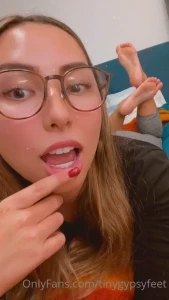Tiny [ tinygypsyfeet ] Onlyfans leaked video 6637623 on Hotleaks.tv