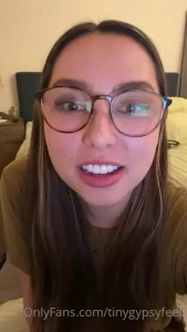 Tiny [ tinygypsyfeet ] Onlyfans leaked video 6637685 on Hotleaks.tv