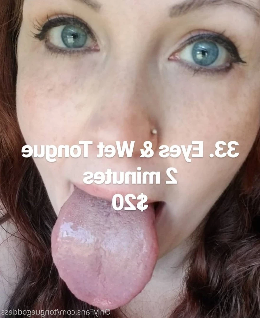 The Tongue Goddess [ tonguegoddess ] Onlyfans leaked photo 6770872 on Hotleaks.tv
