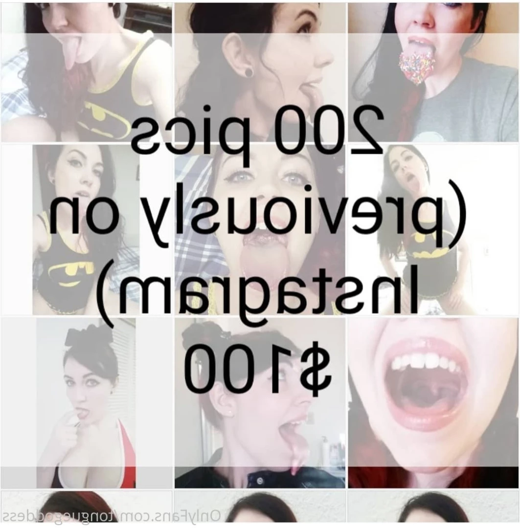 The Tongue Goddess [ tonguegoddess ] Onlyfans leaked photo 6770930 on Hotleaks.tv
