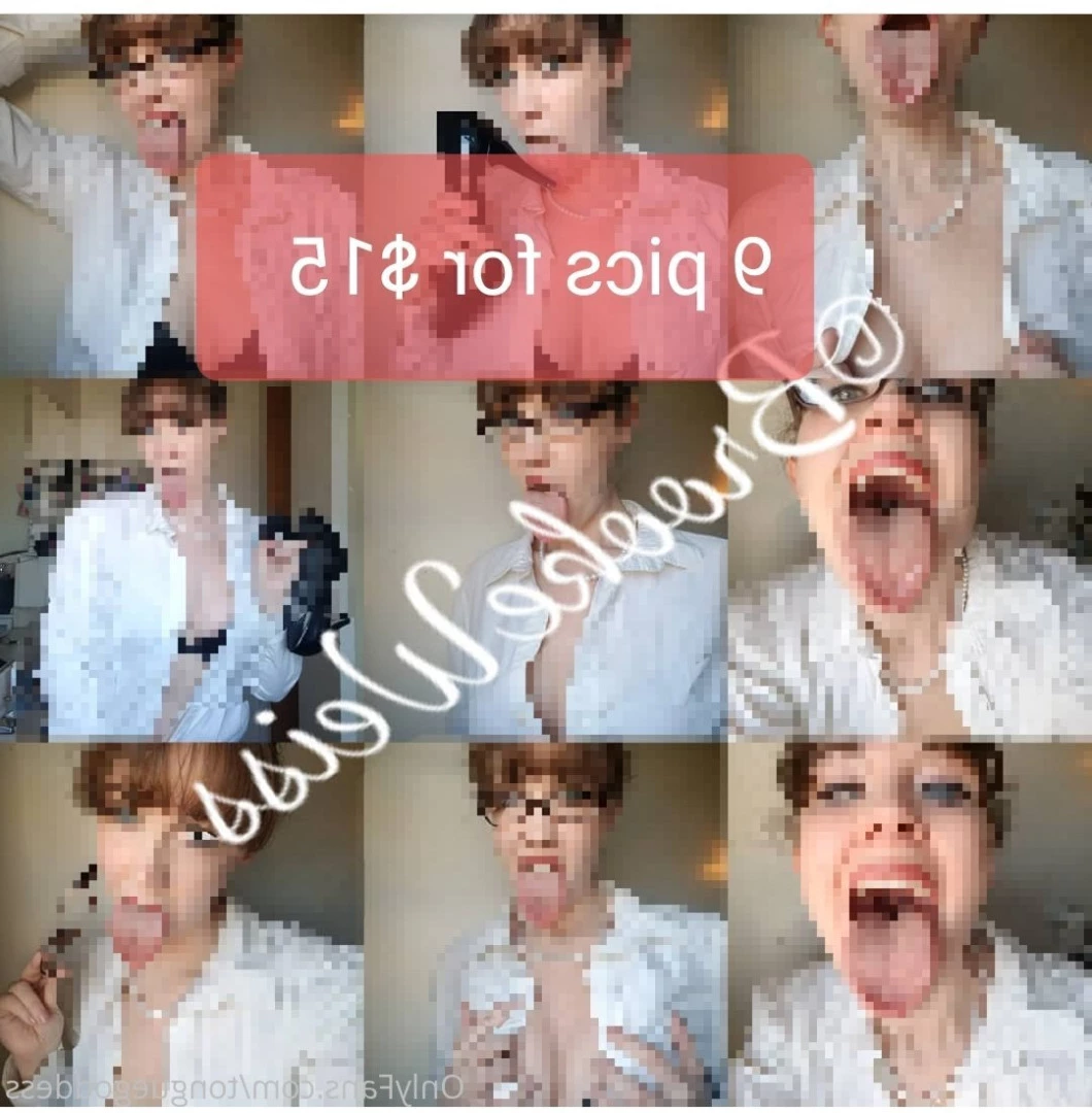 The Tongue Goddess [ tonguegoddess ] Onlyfans leaked photo 6771236 on Hotleaks.tv