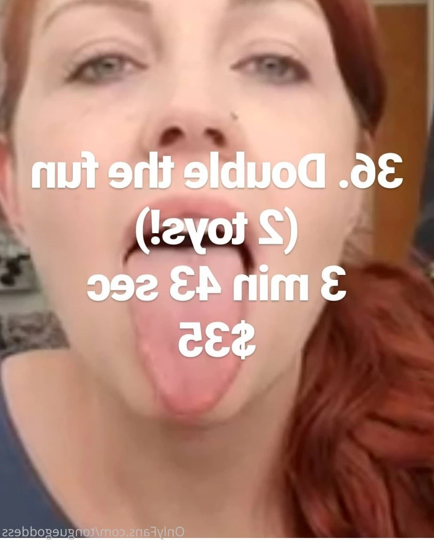 The Tongue Goddess [ tonguegoddess ] Onlyfans leaked photo 6771300 on Hotleaks.tv