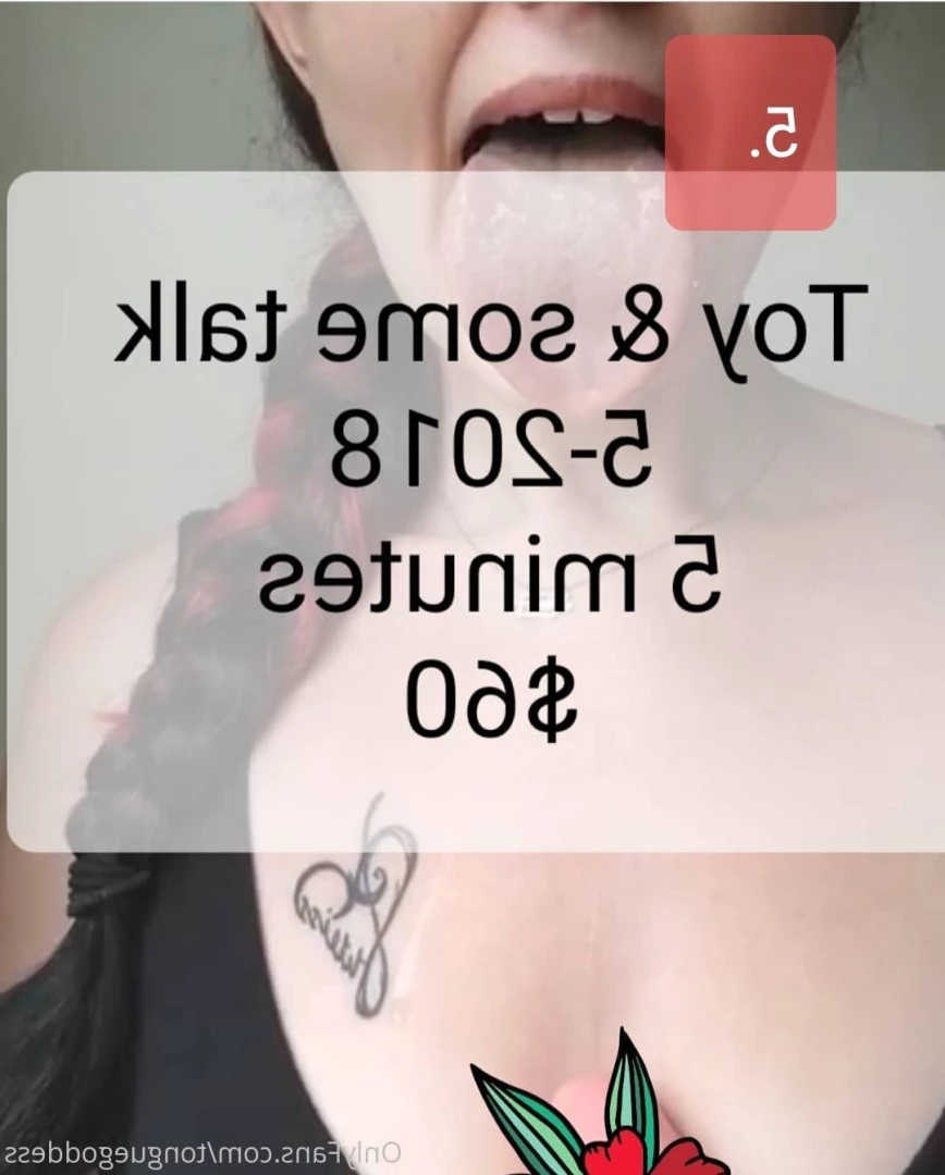 The Tongue Goddess [ tonguegoddess ] Onlyfans leaked photo 6771487 on Hotleaks.tv