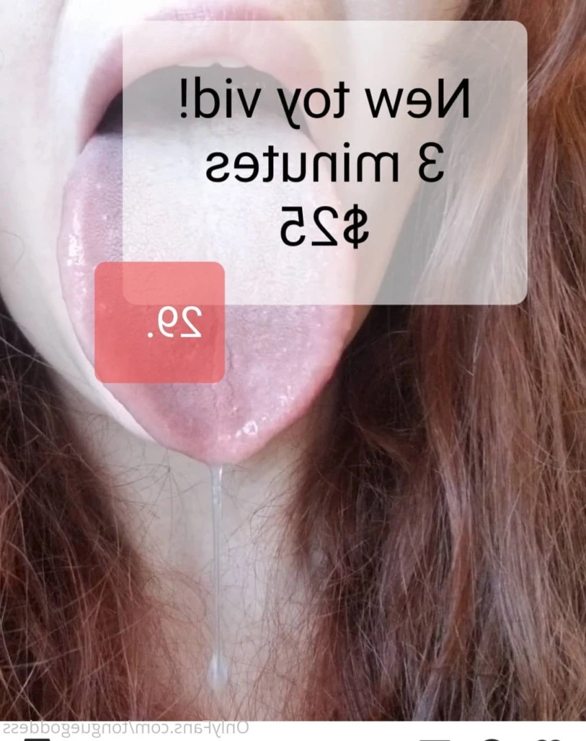 The Tongue Goddess [ tonguegoddess ] Onlyfans leaked photo 6771562 on Hotleaks.tv