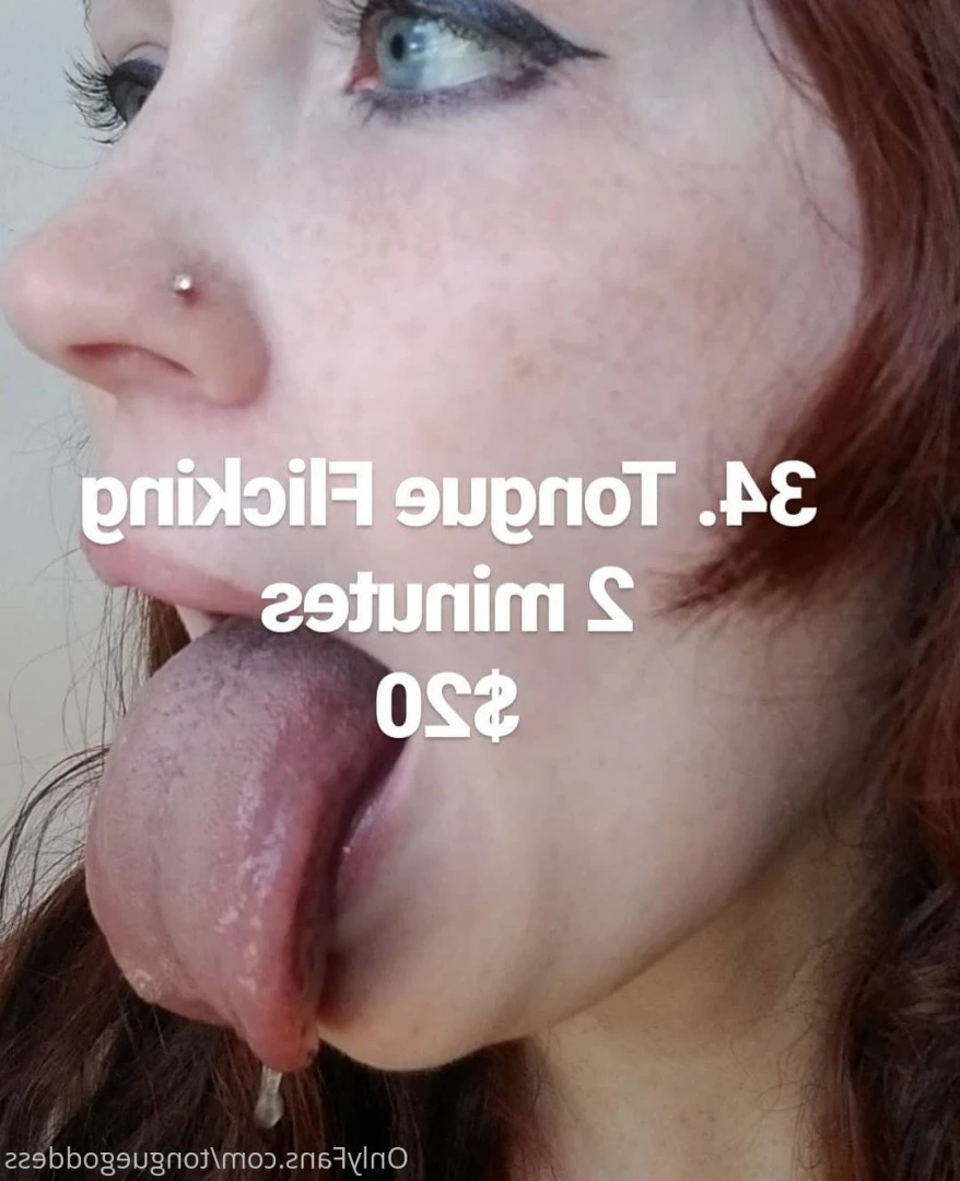 The Tongue Goddess [ tonguegoddess ] Onlyfans leaked photo 6771571 on Hotleaks.tv