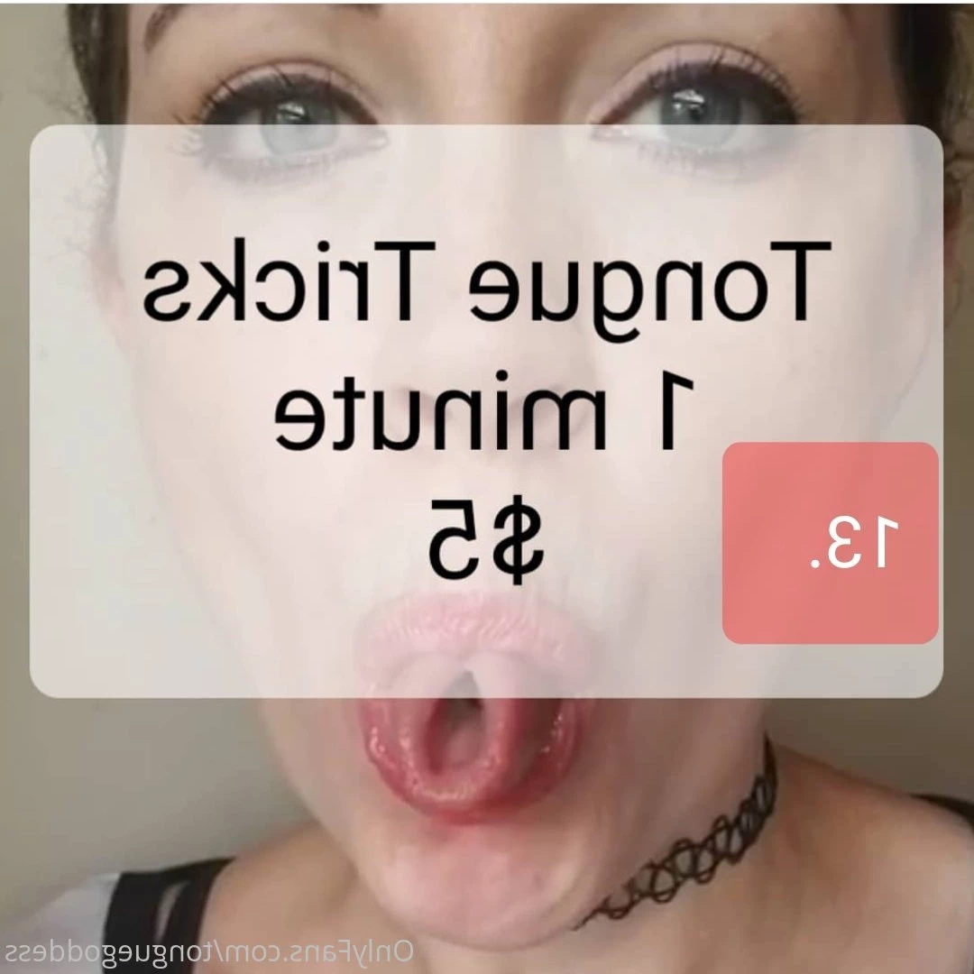 The Tongue Goddess [ tonguegoddess ] Onlyfans leaked photo 6771726 on Hotleaks.tv