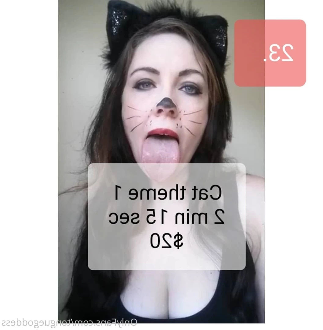 The Tongue Goddess [ tonguegoddess ] Onlyfans leaked photo 6771769 on Hotleaks.tv