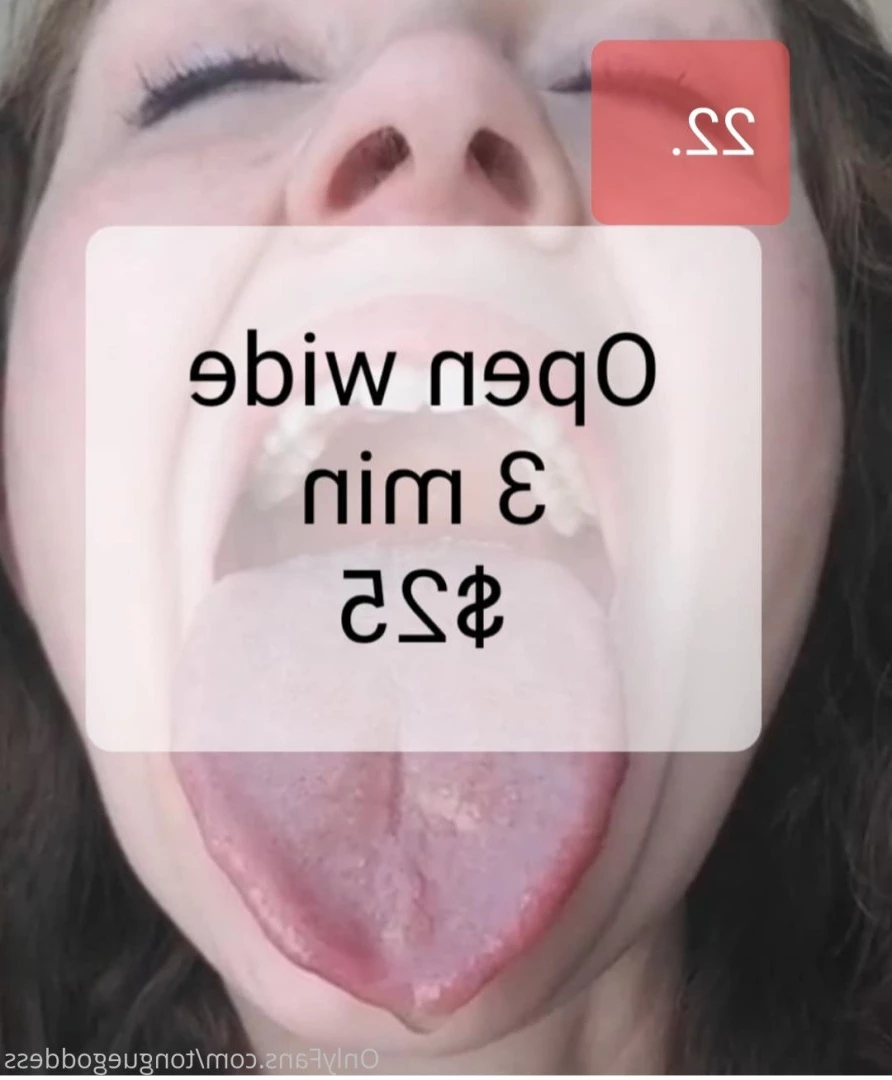 The Tongue Goddess [ tonguegoddess ] Onlyfans leaked photo 6771933 on Hotleaks.tv