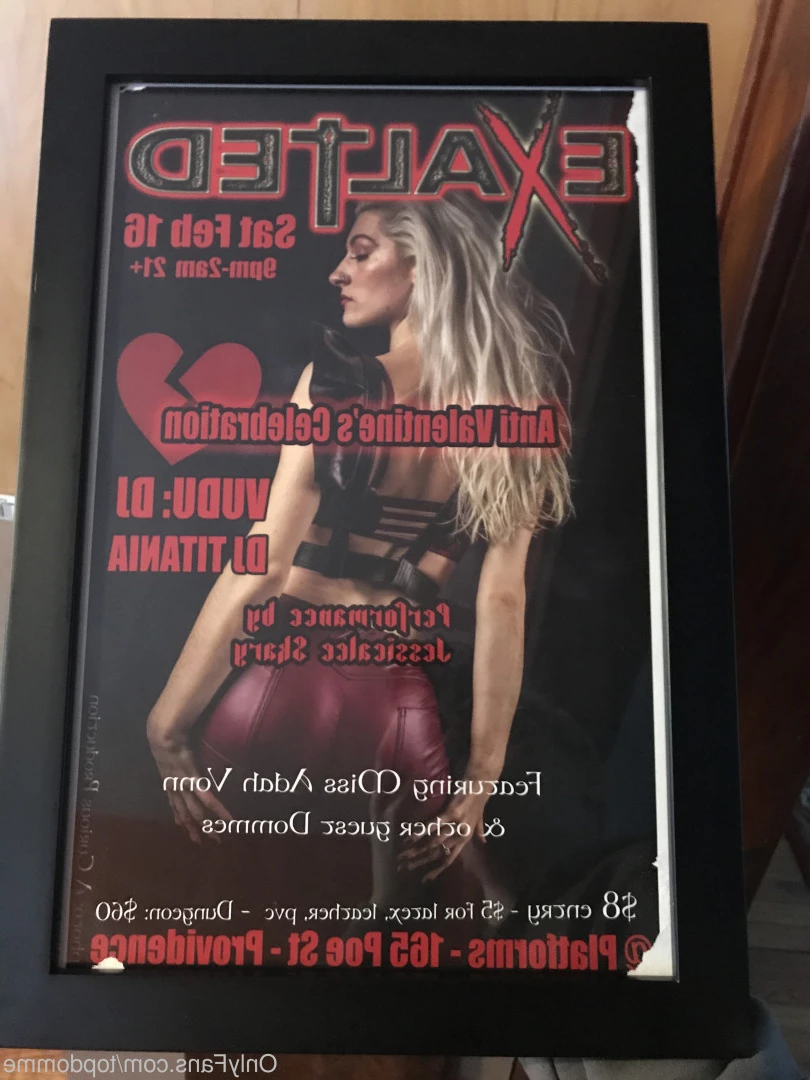 Miss Adah Vonn [ topdomme ] Onlyfans leaked photo 6555895 on Hotleaks.tv