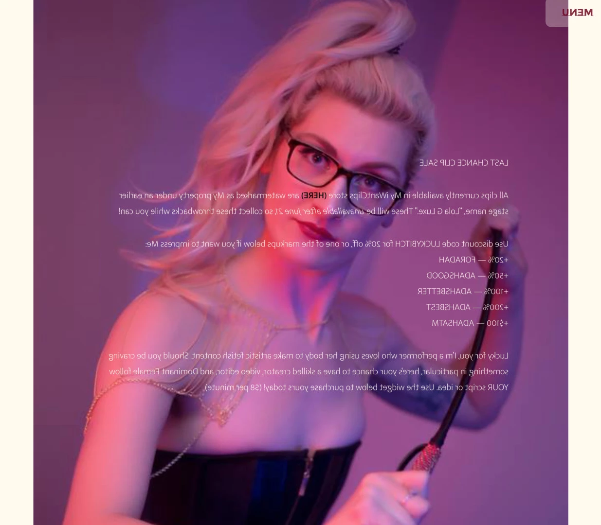 Miss Adah Vonn [ topdomme ] Onlyfans leaked photo 6558917 on Hotleaks.tv