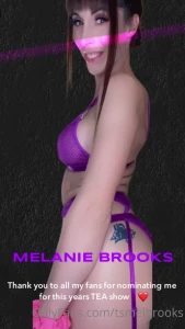 MelanieBrooks [ tsmelbrooks ] Onlyfans leaked video 6619809 on Hotleaks.tv