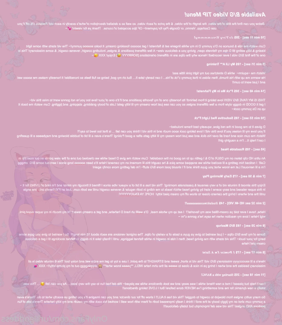 𝓾𝓻𝓵𝓲𝓵𝓰𝓸𝓭𝓭𝓮𝓼𝓼 [ urlilgoddess ] Onlyfans leaked photo 6497383 on Hotleaks.tv