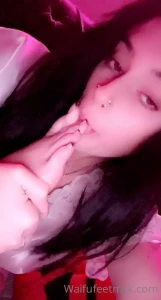 MILKY JESS FETISH SITE 🤍 [ waifufeetmilk ] Onlyfans leaked video 6503256 on Hotleaks.tv