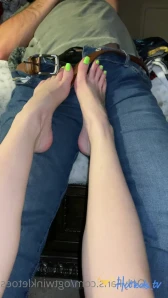 MILKY JESS FETISH SITE 🤍 [ waifufeetmilk ] Onlyfans leaked video 6507436 on Hotleaks.tv