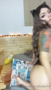 Sammynoir [ wakeandbake14 ] Onlyfans leaked video 6499279 on Hotleaks.tv