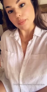 Princess Mackayla [ worshipmackayla ] Onlyfans leaked video 6488454 on Hotleaks.tv