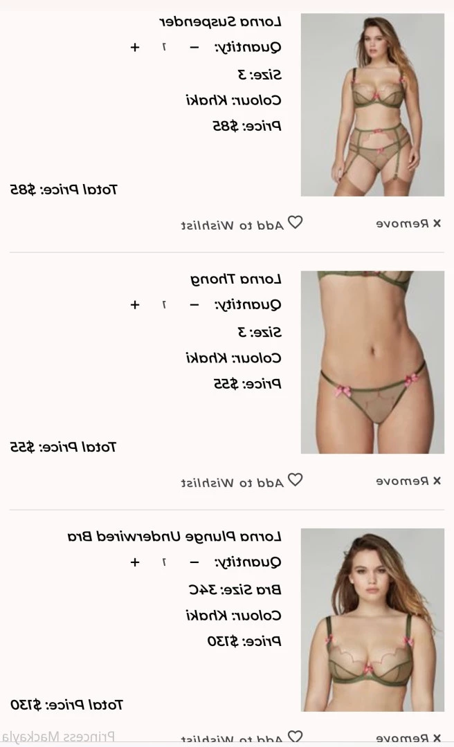 Princess Mackayla [ worshipmackayla ] Onlyfans leaked photo 6860253 on Hotleaks.tv