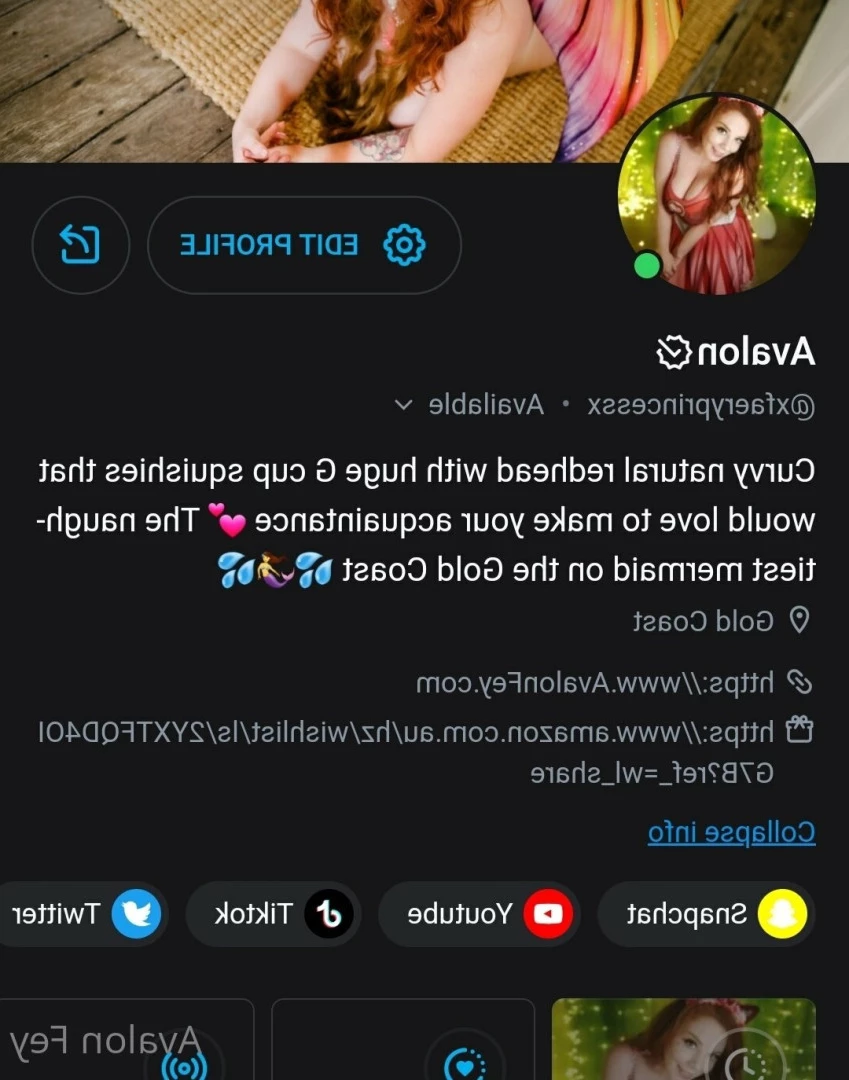 Avalon [ xfaeryprincessx ] Onlyfans leaked photo 6850945 on Hotleaks.tv