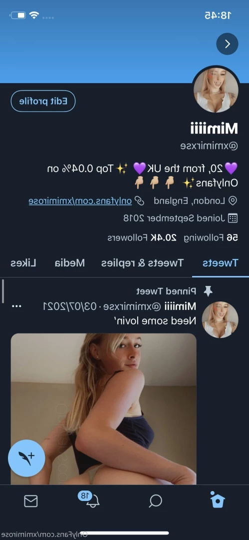 ✨Mimi✨ [ xmimirose ] Onlyfans leaked photo 7024095 on Hotleaks.tv