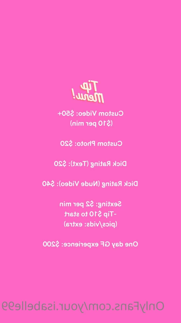 💕 your.isabelle99 💕 [ your.isabelle99 ] Onlyfans leaked photo 6904945 on Hotleaks.tv