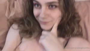 Cynthia [ yourangelcynthia ] Onlyfans leaked video 7797397 on Hotleaks.tv