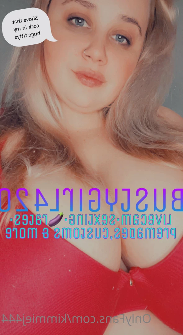 ✨Busty✨Add  @bustygirl420 [ kimmiej444 ] Onlyfans leaked photo 7803142 on Hotleaks.tv
