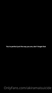 Akiramai 😋 [ akiramaisuicide ] Onlyfans leaked video 8543692 on Hotleaks.tv