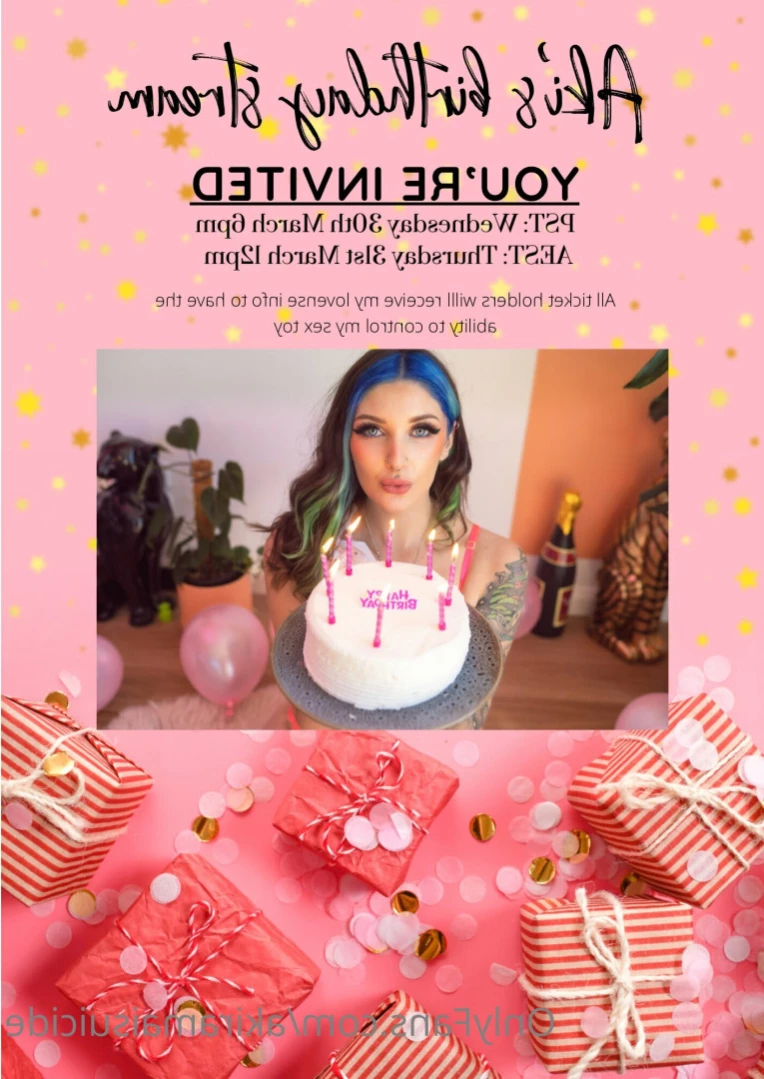 Akiramai 😋 [ akiramaisuicide ] Onlyfans leaked photo 11064552 on Hotleaks.tv