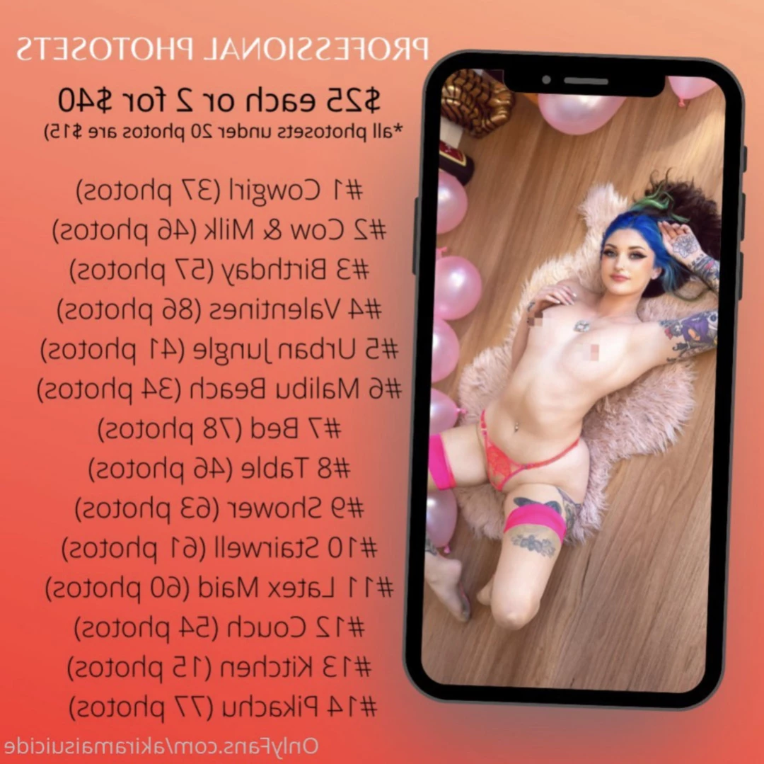 Akiramai 😋 [ akiramaisuicide ] Onlyfans leaked photo 12075276 on Hotleaks.tv