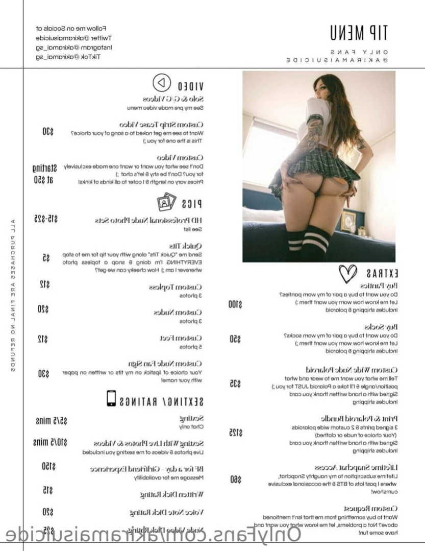 Akiramai 😋 [ akiramaisuicide ] Onlyfans leaked photo 13811831 on Hotleaks.tv