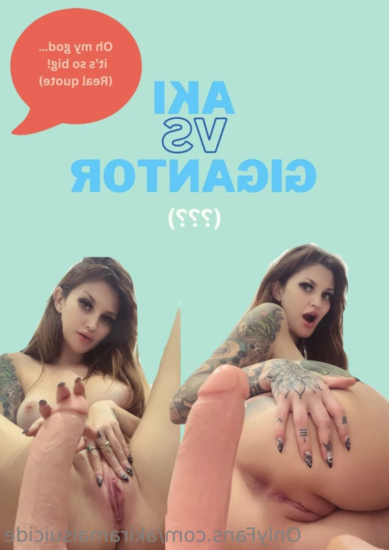 Akiramai 😋 [ akiramaisuicide ] Onlyfans leaked photo 14582672 on Hotleaks.tv