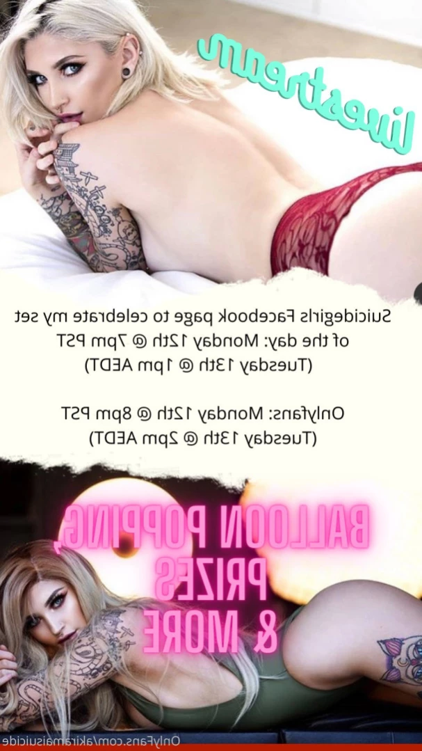 Akiramai 😋 [ akiramaisuicide ] Onlyfans leaked photo 14804938 on Hotleaks.tv