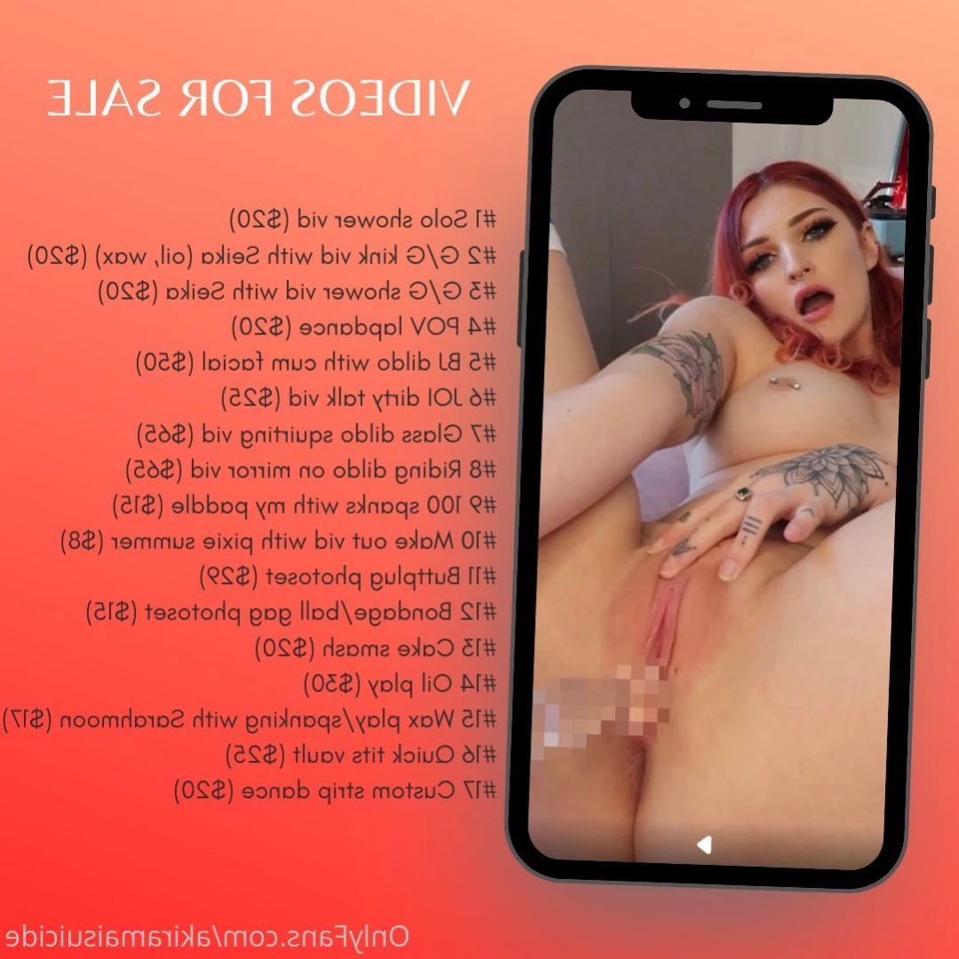 Akiramai 😋 [ akiramaisuicide ] Onlyfans leaked photo 15811627 on Hotleaks.tv