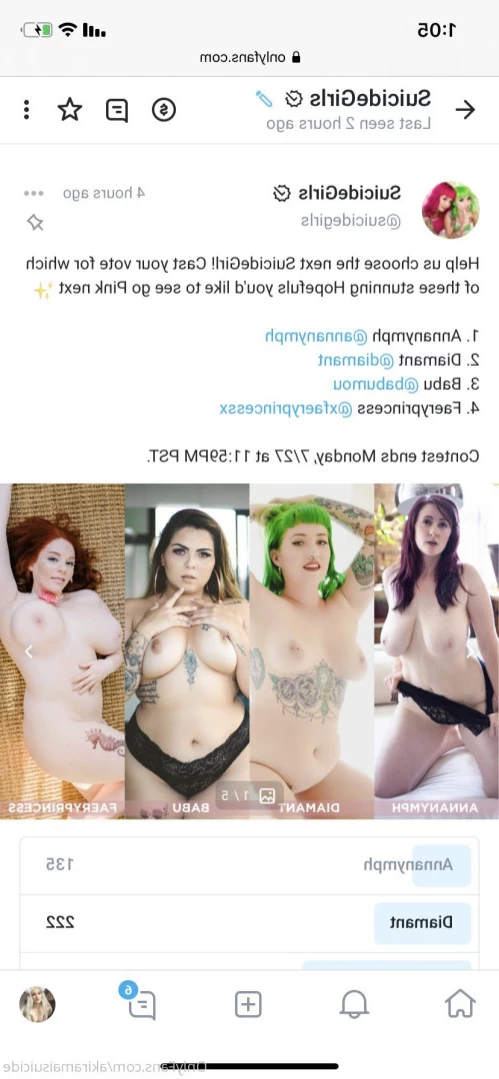 Akiramai 😋 [ akiramaisuicide ] Onlyfans leaked photo 15832976 on Hotleaks.tv