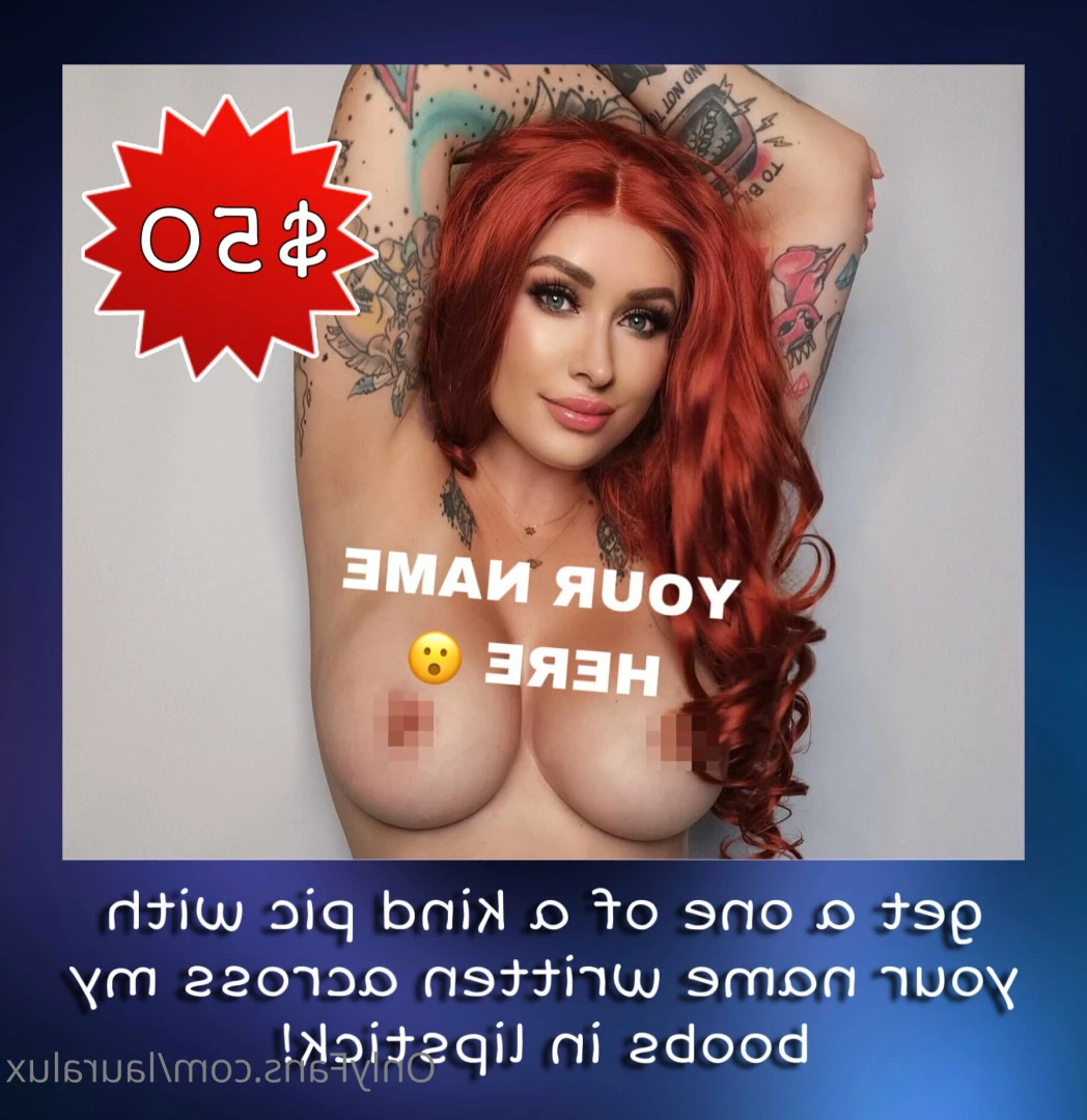 Laura Lux [ lauralux ] Onlyfans leaked photo 6261286 on Hotleaks.tv