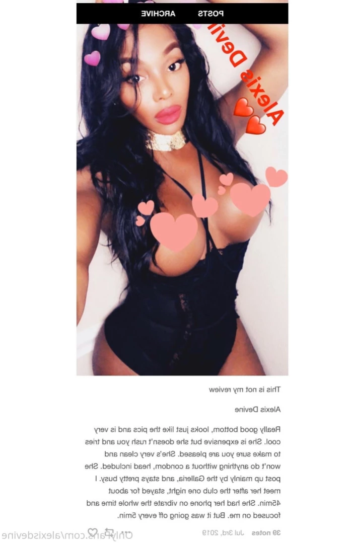 Devinealexis [ alexisdevine ] Onlyfans leaked photo 13718427 on Hotleaks.tv