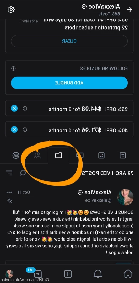 alexxavice Onlyfans leaked photo 10905743 on Hotleaks.tv