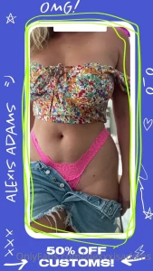 Alexis Adams [ alexxxisadams ] Onlyfans leaked video 8518528 on Hotleaks.tv