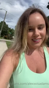 Alexis Adams [ alexxxisadams ] Onlyfans leaked video 8518561 on Hotleaks.tv