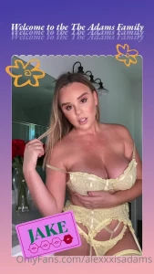 Alexis Adams [ alexxxisadams ] Onlyfans leaked video 8518601 on Hotleaks.tv