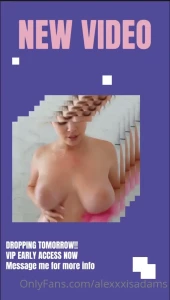 Alexis Adams [ alexxxisadams ] Onlyfans leaked video 8518654 on Hotleaks.tv