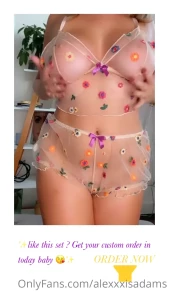 Alexis Adams [ alexxxisadams ] Onlyfans leaked video 8518728 on Hotleaks.tv