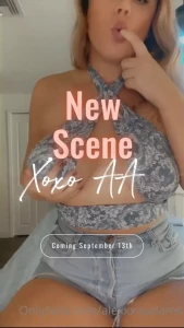 Alexis Adams [ alexxxisadams ] Onlyfans leaked video 8518763 on Hotleaks.tv