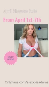 Alexis Adams [ alexxxisadams ] Onlyfans leaked video 8518832 on Hotleaks.tv