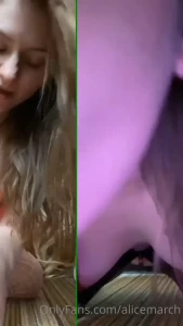 Alice March [ alicemarch ] Onlyfans leaked video 8507679 on Hotleaks.tv