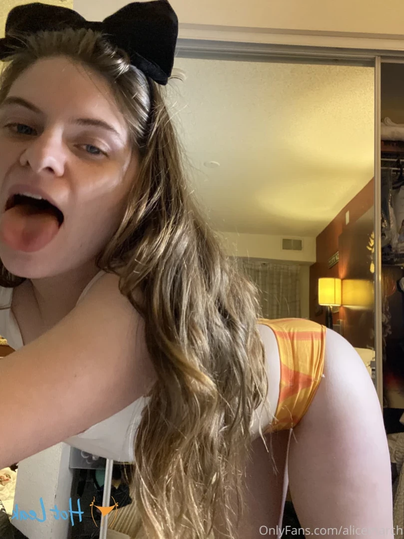 Alice March [ alicemarch ] Onlyfans leaked photo 11417499 on Hotleaks.tv