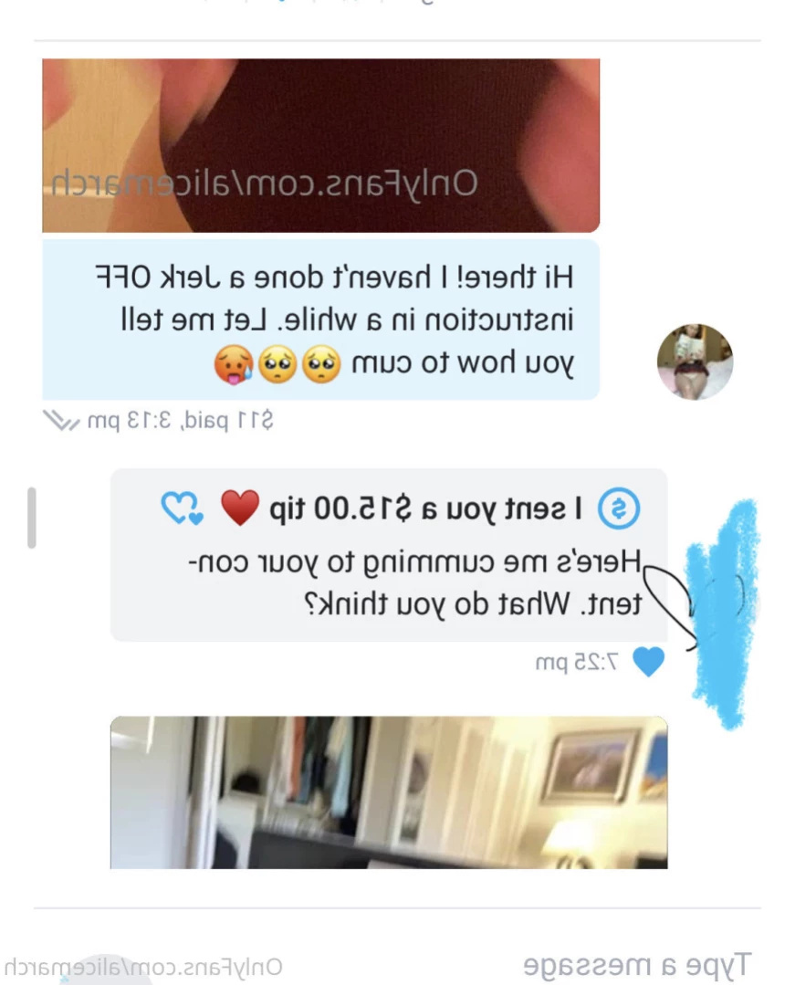 Alice March [ alicemarch ] Onlyfans leaked photo 16483038 on Hotleaks.tv