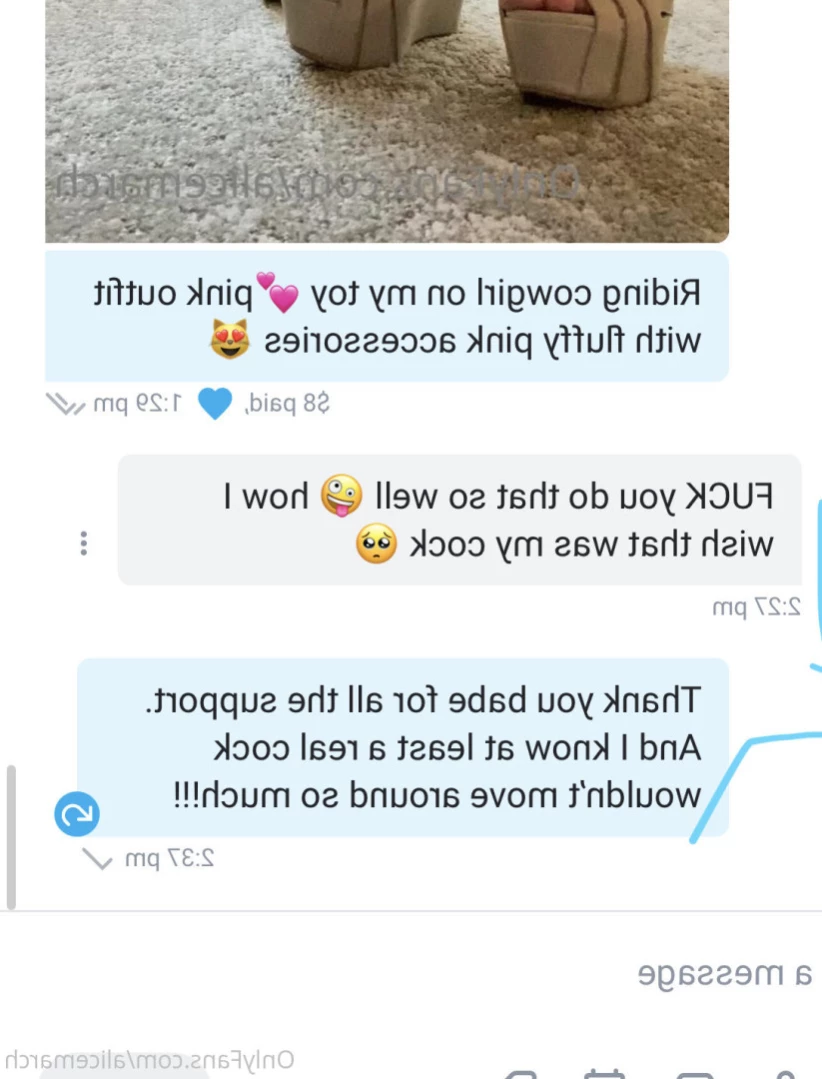 Alice March [ alicemarch ] Onlyfans leaked photo 16487108 on Hotleaks.tv