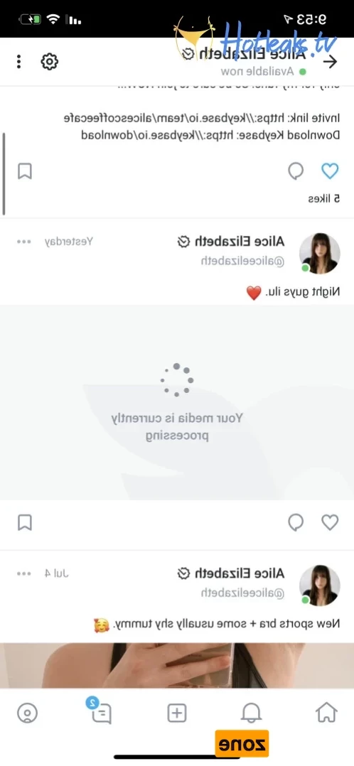 Alice [ alicemoss ] Onlyfans leaked photo 16375595 on Hotleaks.tv