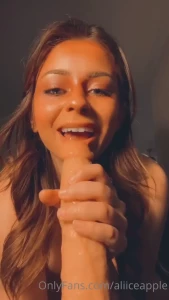 Aliice Apple [ aliiceapple ] Onlyfans leaked video 8500053 on Hotleaks.tv